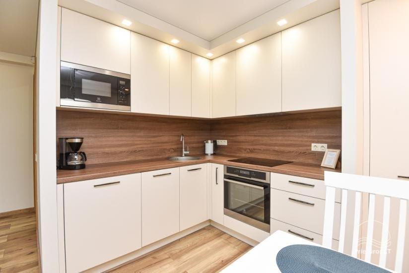 Palanga Apartments Near Baltic Sea Екстер'єр фото