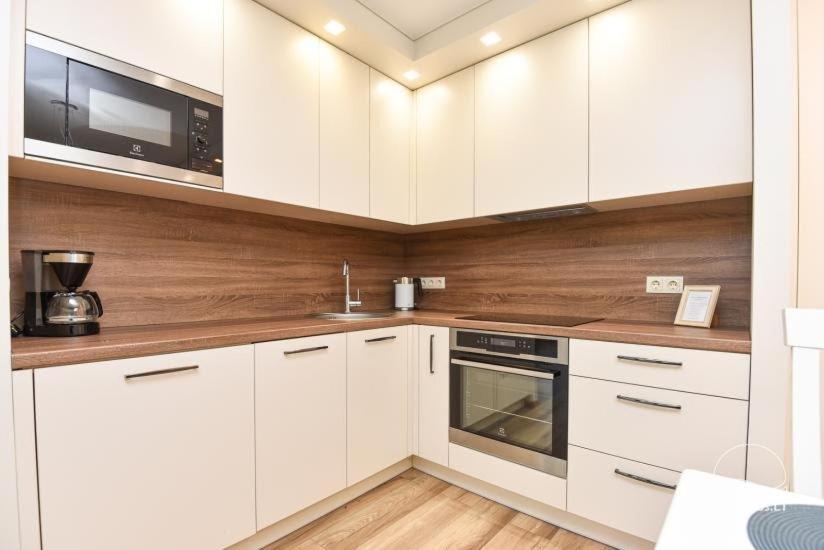 Palanga Apartments Near Baltic Sea Екстер'єр фото