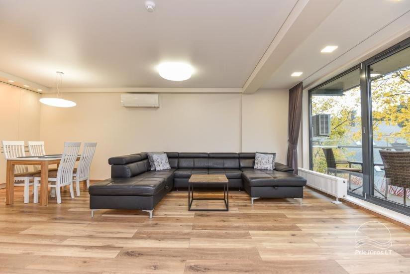 Palanga Apartments Near Baltic Sea Екстер'єр фото