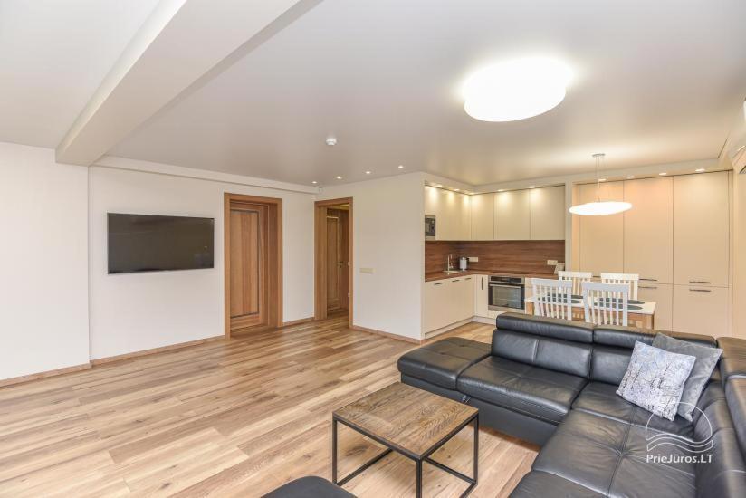 Palanga Apartments Near Baltic Sea Екстер'єр фото